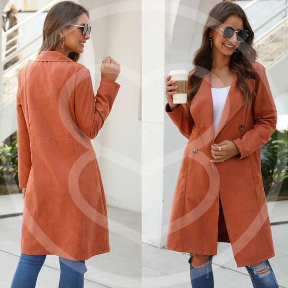 IN STOCK LILY MUST HAVE Waterfall style Jacket - Picture 3 of 3